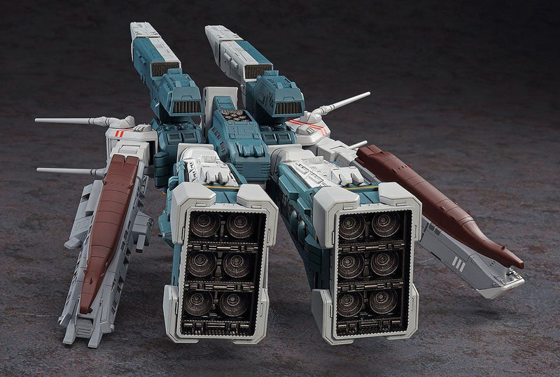 Macross 1/4000 SDF-1 Macross Forced Attack Type w / Prometheus & Daedalus