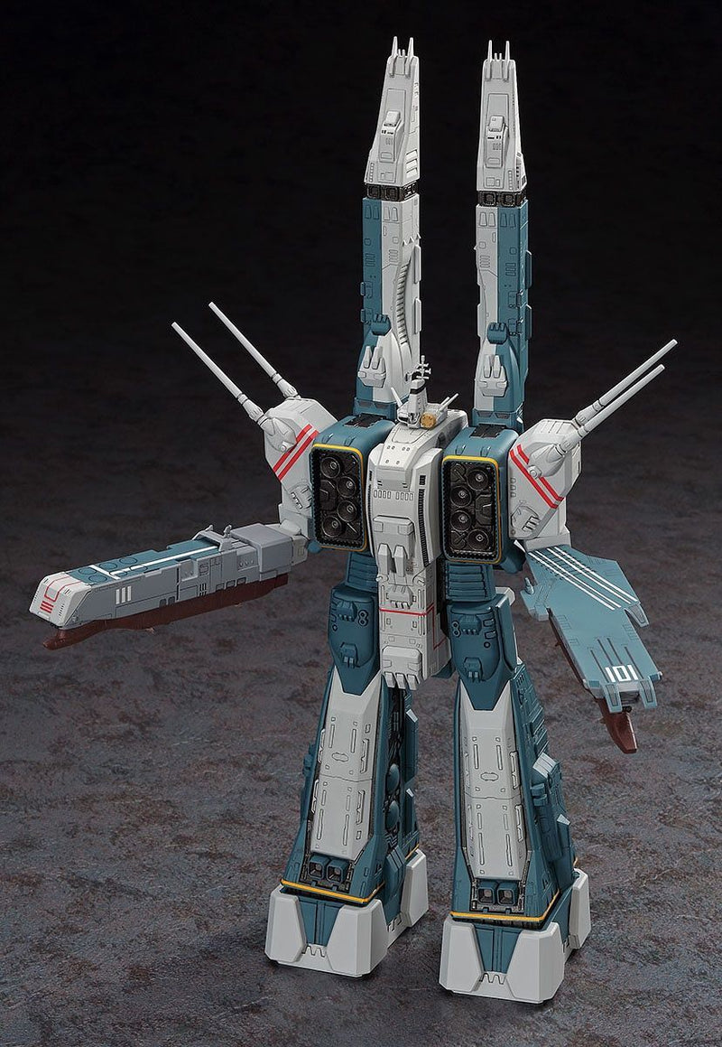 Macross 1/4000 SDF-1 Macross Forced Attack Type w / Prometheus & Daedalus