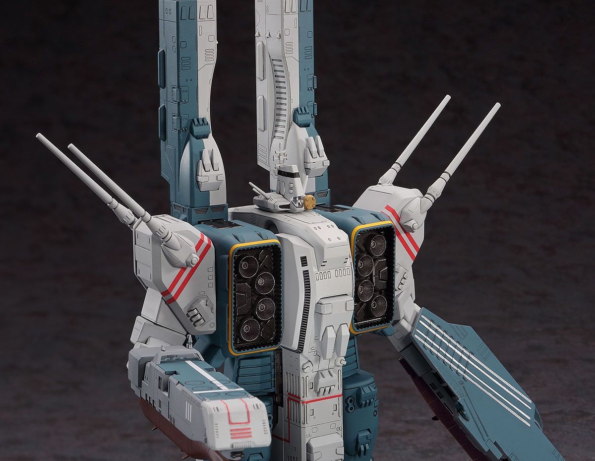 Hasegawa Macross 1/4000 SDF-1 Macross Forced Attack Type w