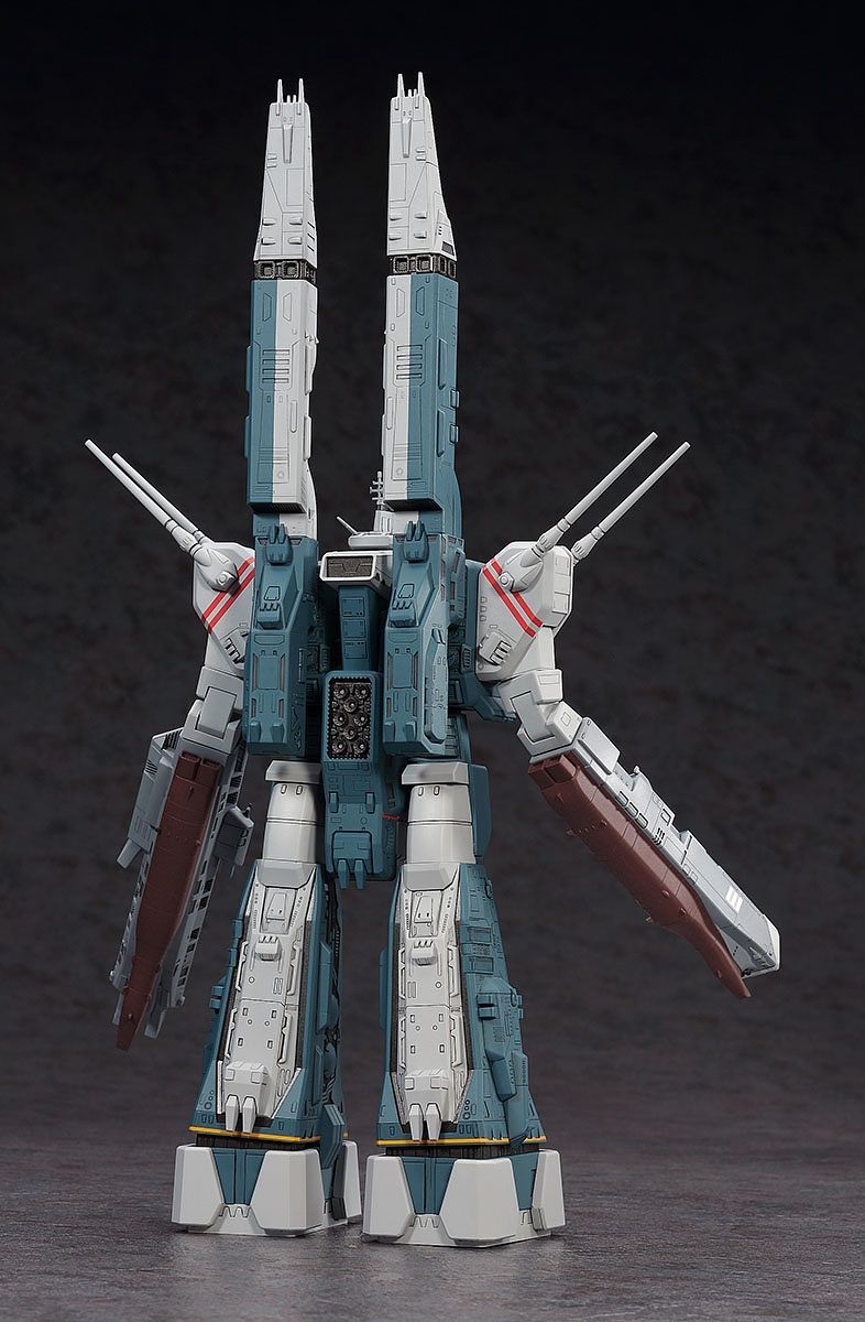 Macross 1/4000 SDF-1 Macross Forced Attack Type w / Prometheus & Daedalus