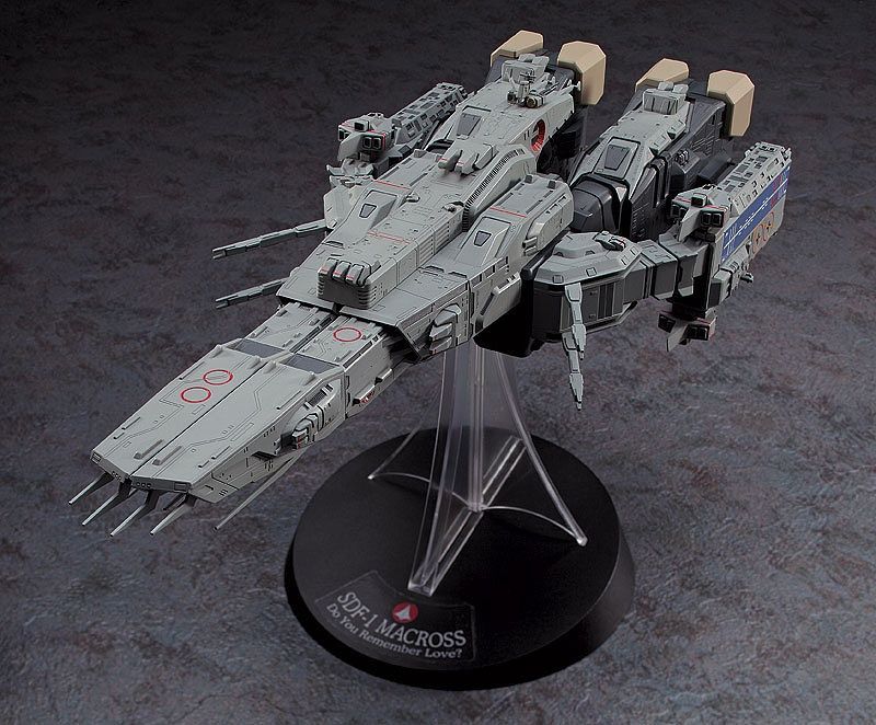 Macross 1/4000 SDF-1 Macross Fortress Warship (Movie Ver.)