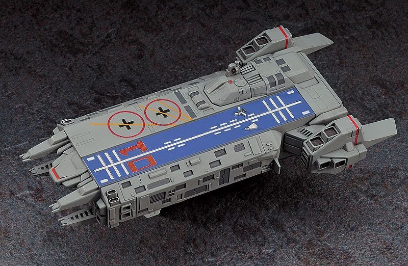 Macross 1/4000 SDF-1 Macross Fortress Warship (Movie Ver.)