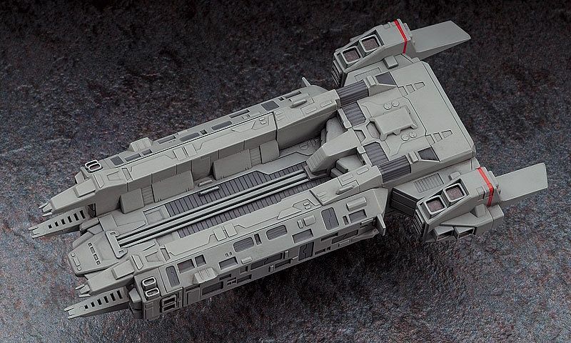 Macross 1/4000 SDF-1 Macross Fortress Warship (Movie Ver.)