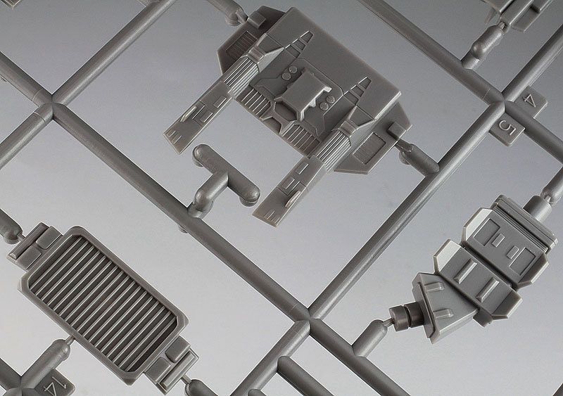 Macross 1/4000 SDF-1 Macross Fortress Warship (Movie Ver.)