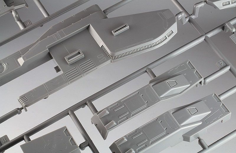 Macross 1/4000 SDF-1 Macross Fortress Warship (Movie Ver.)