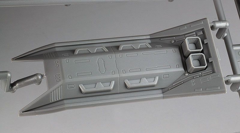 Macross 1/4000 SDF-1 Macross Fortress Warship (Movie Ver.)