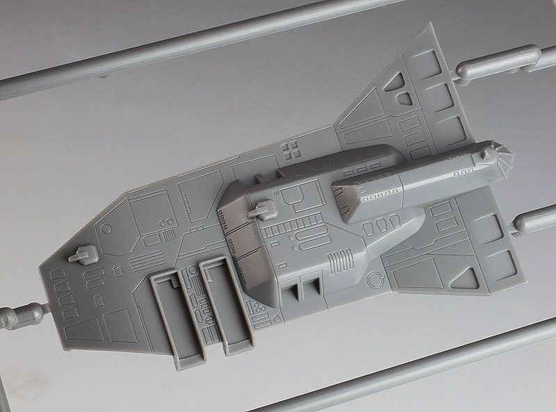 Macross 1/4000 SDF-1 Macross Fortress Warship (Movie Ver.)