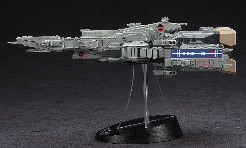 Macross 1/4000 SDF-1 Macross Fortress Warship (Movie Ver.)