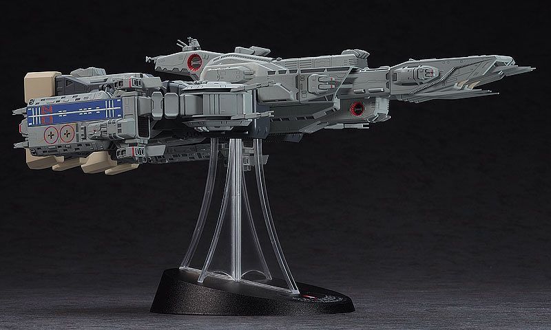 Macross 1/4000 SDF-1 Macross Fortress Warship (Movie Ver.)