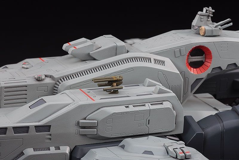 Macross 1/4000 SDF-1 Macross Fortress Warship (Movie Ver.)
