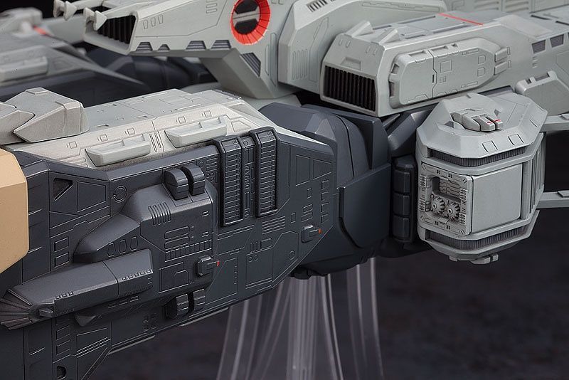 Macross 1/4000 SDF-1 Macross Fortress Warship (Movie Ver.)