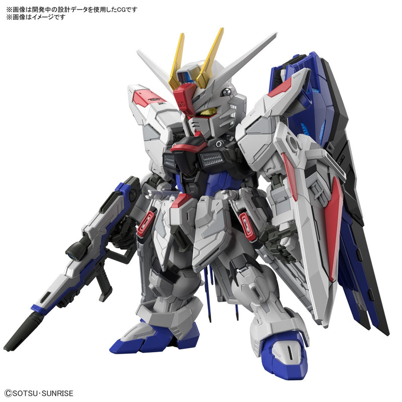 Master Grade SD (MGSD) Gundam Seed ZGMF-X10A Freedom Gundam