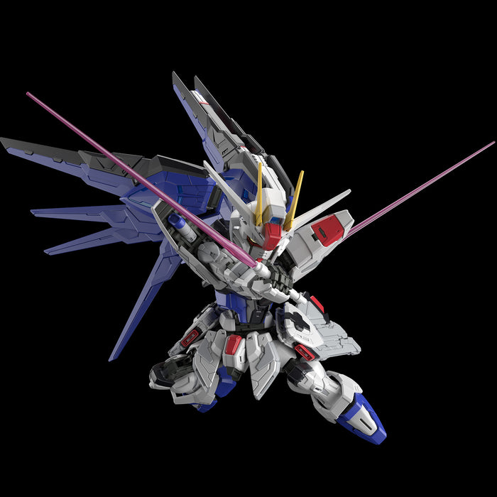 Master Grade SD (MGSD) Gundam Seed ZGMF-X10A Freedom Gundam