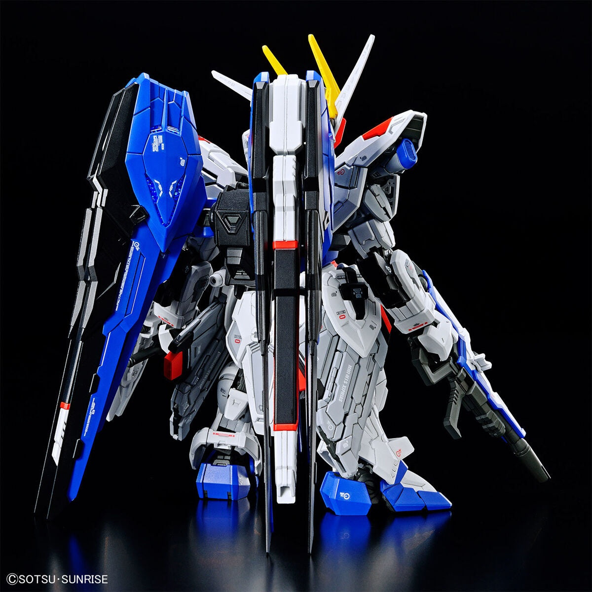 Bandai Master Grade SD (MGSD) Gundam Seed ZGMF-X10A Freedom