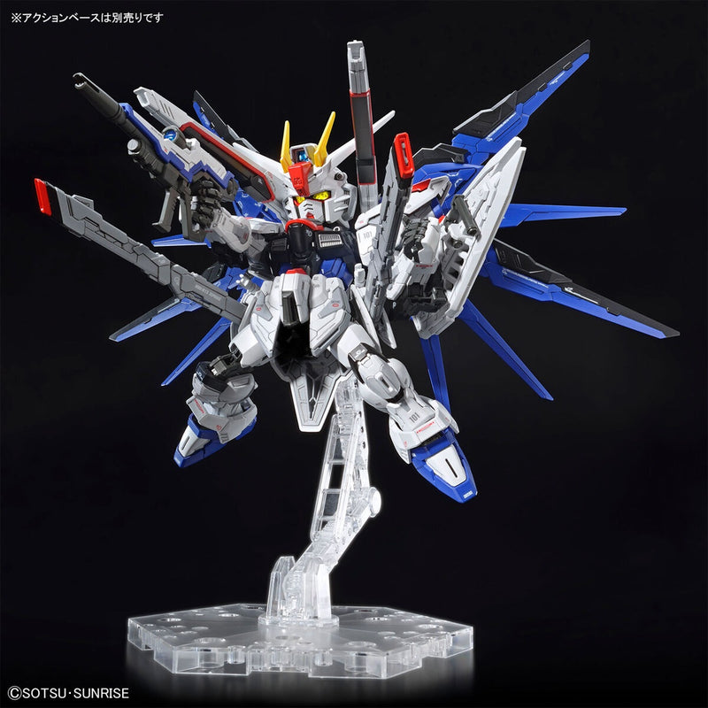 Master Grade SD (MGSD) Gundam Seed ZGMF-X10A Freedom Gundam