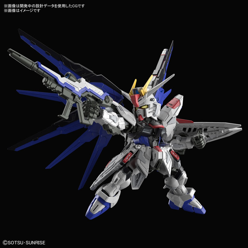 Master Grade SD (MGSD) Gundam Seed ZGMF-X10A Freedom Gundam