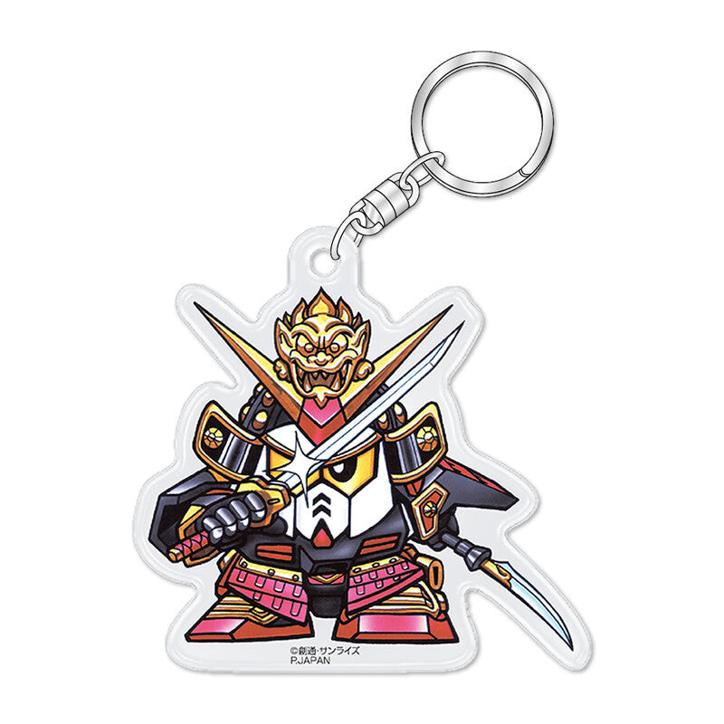 SD Gundam Acrylic Key Chain  (Series 2)