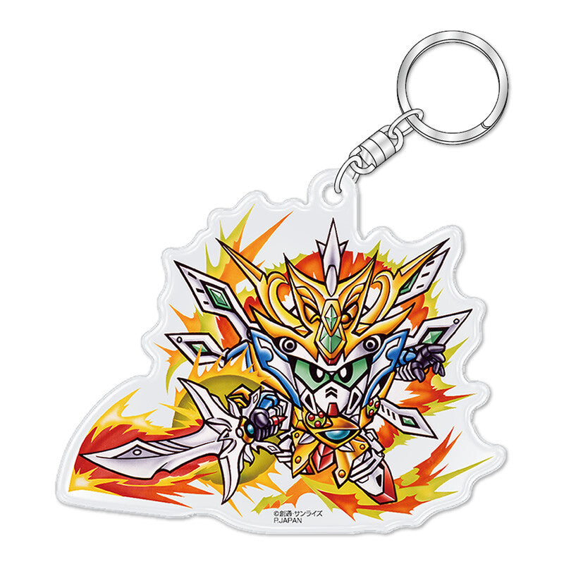 SD Gundam Acrylic Key Chain  (Series 2)