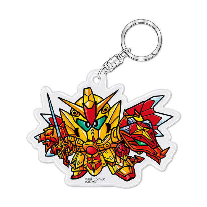 SD Gundam Acrylic Key Chain  (Series 2)