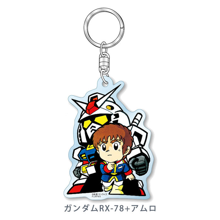 SD Gundam Acrylic Key Chain (Series 3)