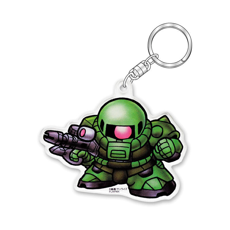 SD Gundam Acrylic Key Chain  (Series 1)
