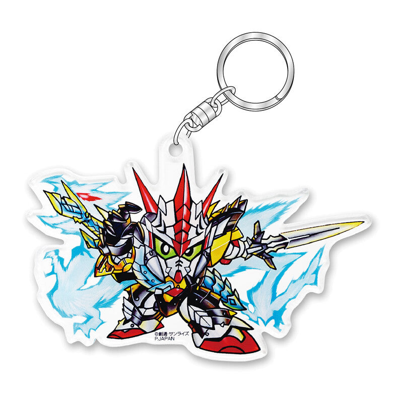 SD Gundam Acrylic Key Chain  (Series 1)