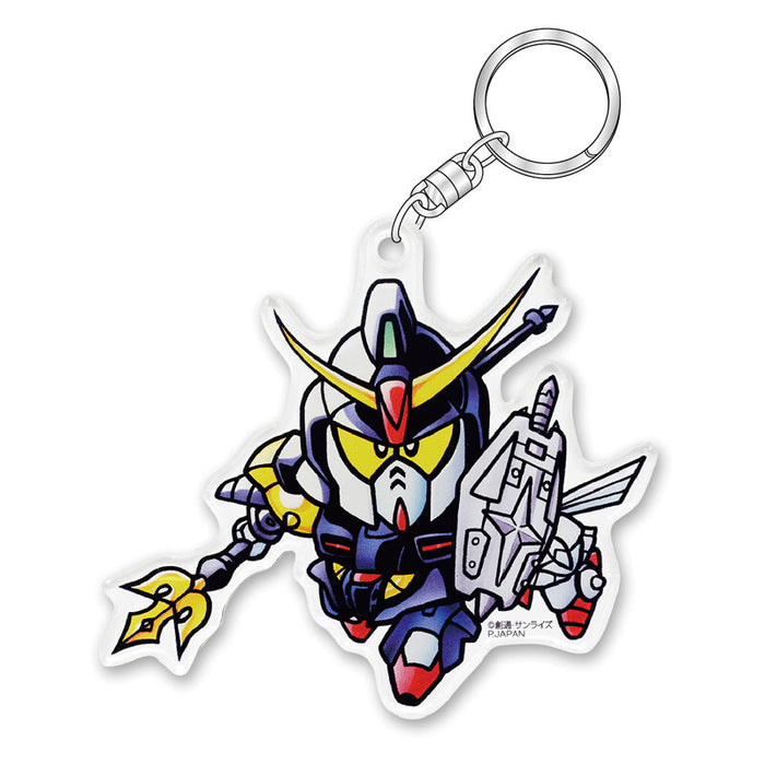 SD Gundam Acrylic Key Chain  (Series 1)