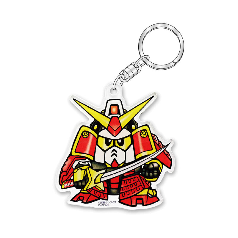 SD Gundam Acrylic Key Chain  (Series 1)