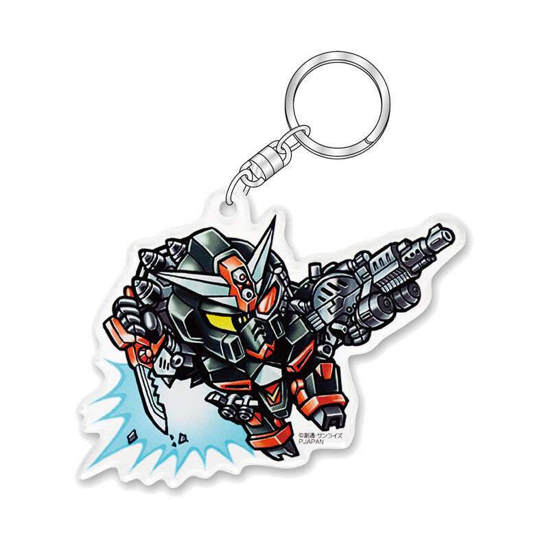 SD Gundam Acrylic Key Chain  (Series 1)