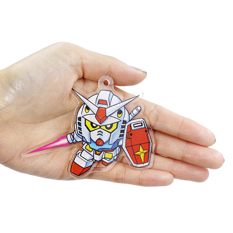 SD Gundam Acrylic Key Chain  (Series 1)