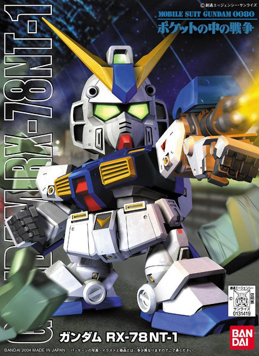SD Gundam BB273 RX-78NT-1 Gundam NT-1