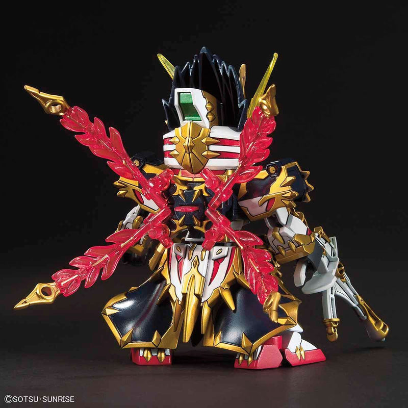 SD Gundam Sangoku Soketsuden Gan Ning Crossbone Gundam