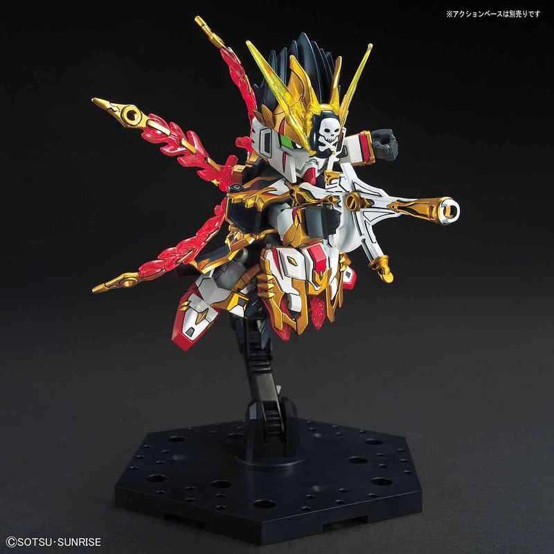 SD Gundam Sangoku Soketsuden Gan Ning Crossbone Gundam