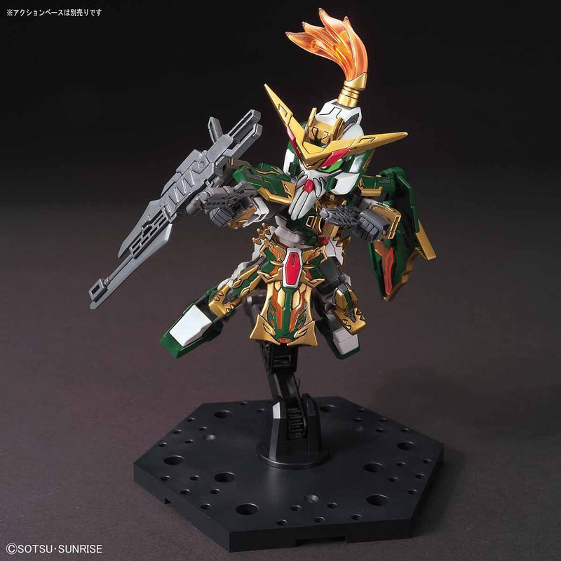 SD Gundam Sangoku Soketsuden Huang Zhong Gundam Dynames