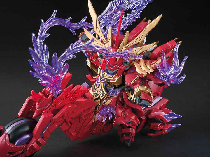 SD Gundam Sangoku Soketsuden Lyu Bu Sinanju & Red Hare
