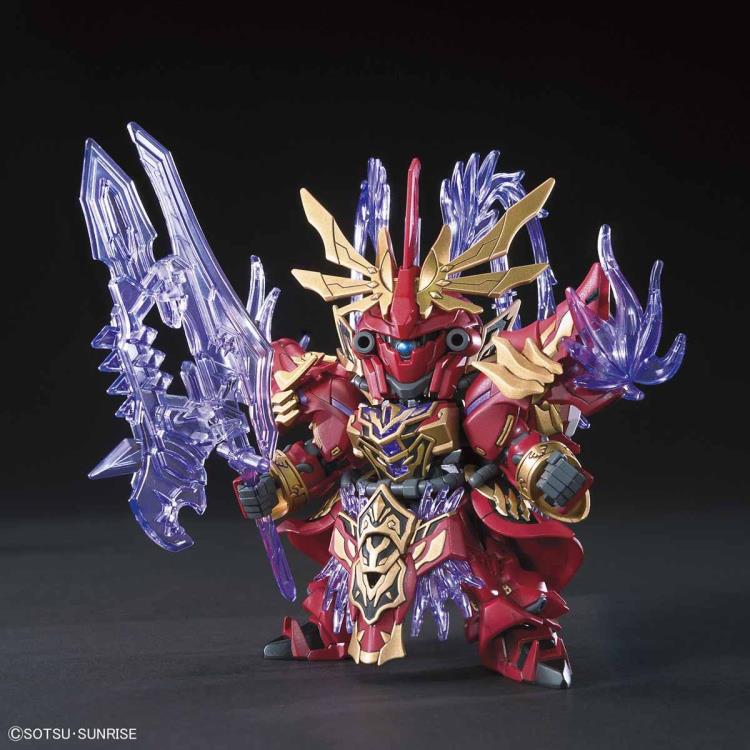SD Gundam Sangoku Soketsuden Lyu Bu Sinanju & Red Hare
