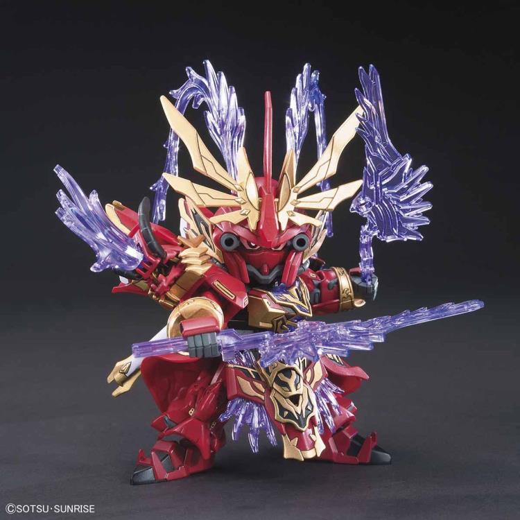 SD Gundam Sangoku Soketsuden Lyu Bu Sinanju & Red Hare
