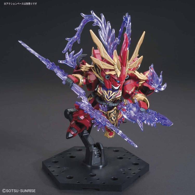 SD Gundam Sangoku Soketsuden Lyu Bu Sinanju & Red Hare