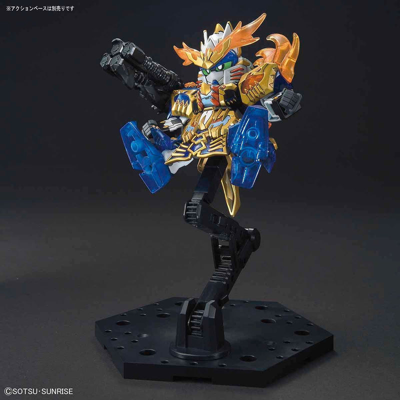 SD Gundam Sangoku Soketsuden Taishi Ci Duel Gundam