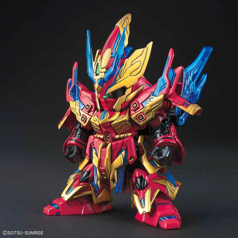 SD Gundam Sangoku Soketsuden Zhang Liao Sazabi