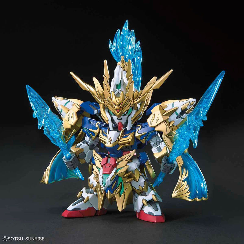 SD Gundam Sangoku Soketsuden Zhao Yun 00 Gundam & Blue Dragon Drive