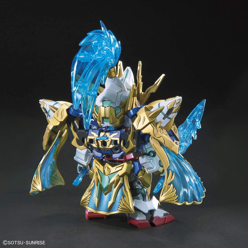 SD Gundam Sangoku Soketsuden Zhao Yun 00 Gundam & Blue Dragon Drive