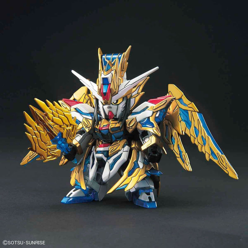 SD Gundam Sangoku Soketsuden Zhuge Liang Freedom Gundam