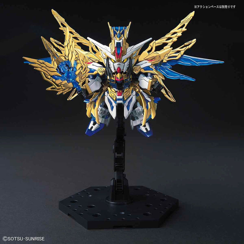 SD Gundam Sangoku Soketsuden Zhuge Liang Freedom Gundam