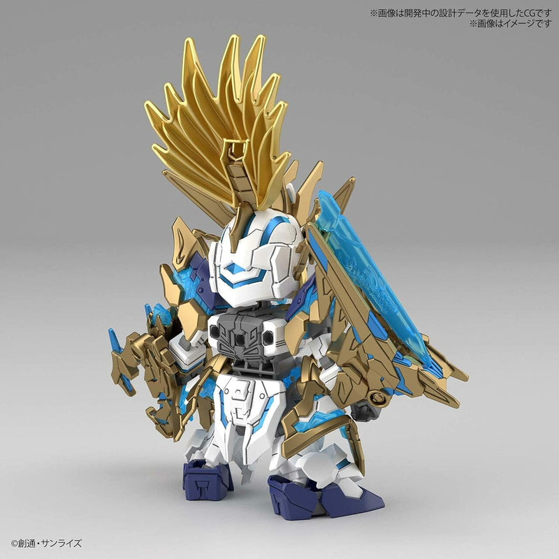 SDW Heroes Long Zun Liu Bei Unicorn Gundam