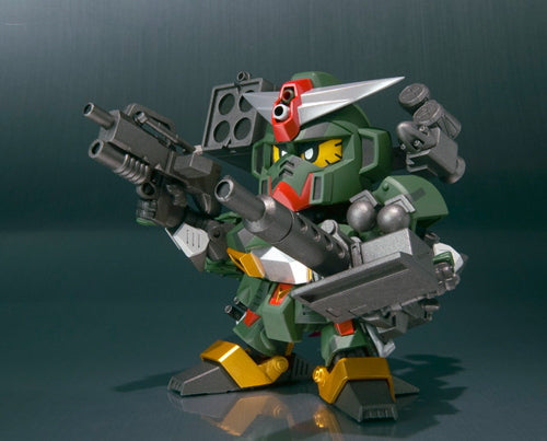 Chogokin SDX SD Command Chronicle Command Gundam Action Figure