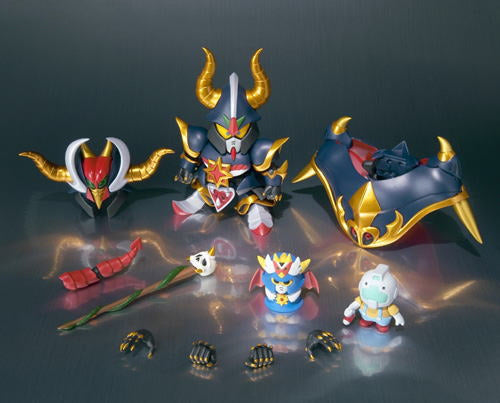 Chogokin SDX SD Gundam Gaiden Satan Gundam Action Figure