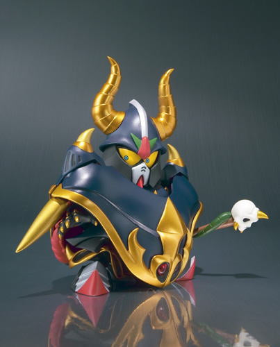 Chogokin SDX SD Gundam Gaiden Satan Gundam Action Figure