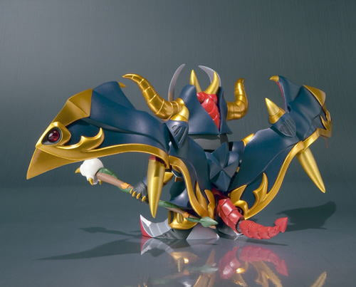 Chogokin SDX SD Gundam Gaiden Satan Gundam Action Figure