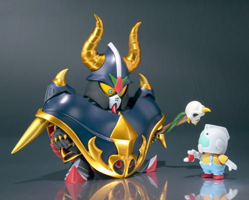 Chogokin SDX SD Gundam Gaiden Satan Gundam Action Figure